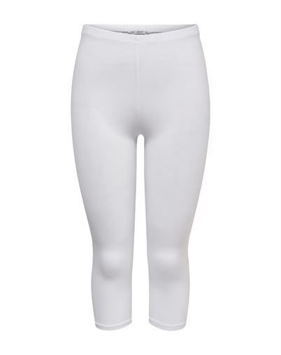 Only - ONLLive Love Life Leggings - White